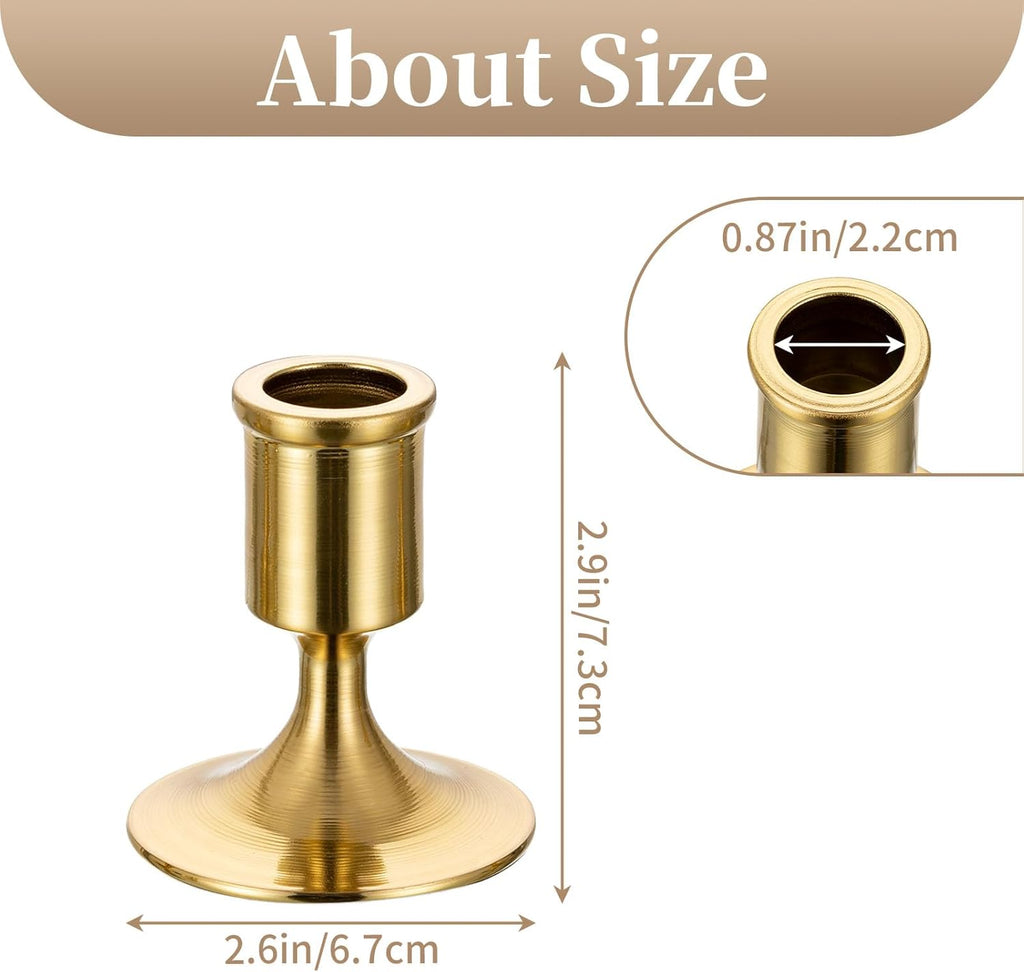 Luxe Black Candle — Set of 2 - View 5