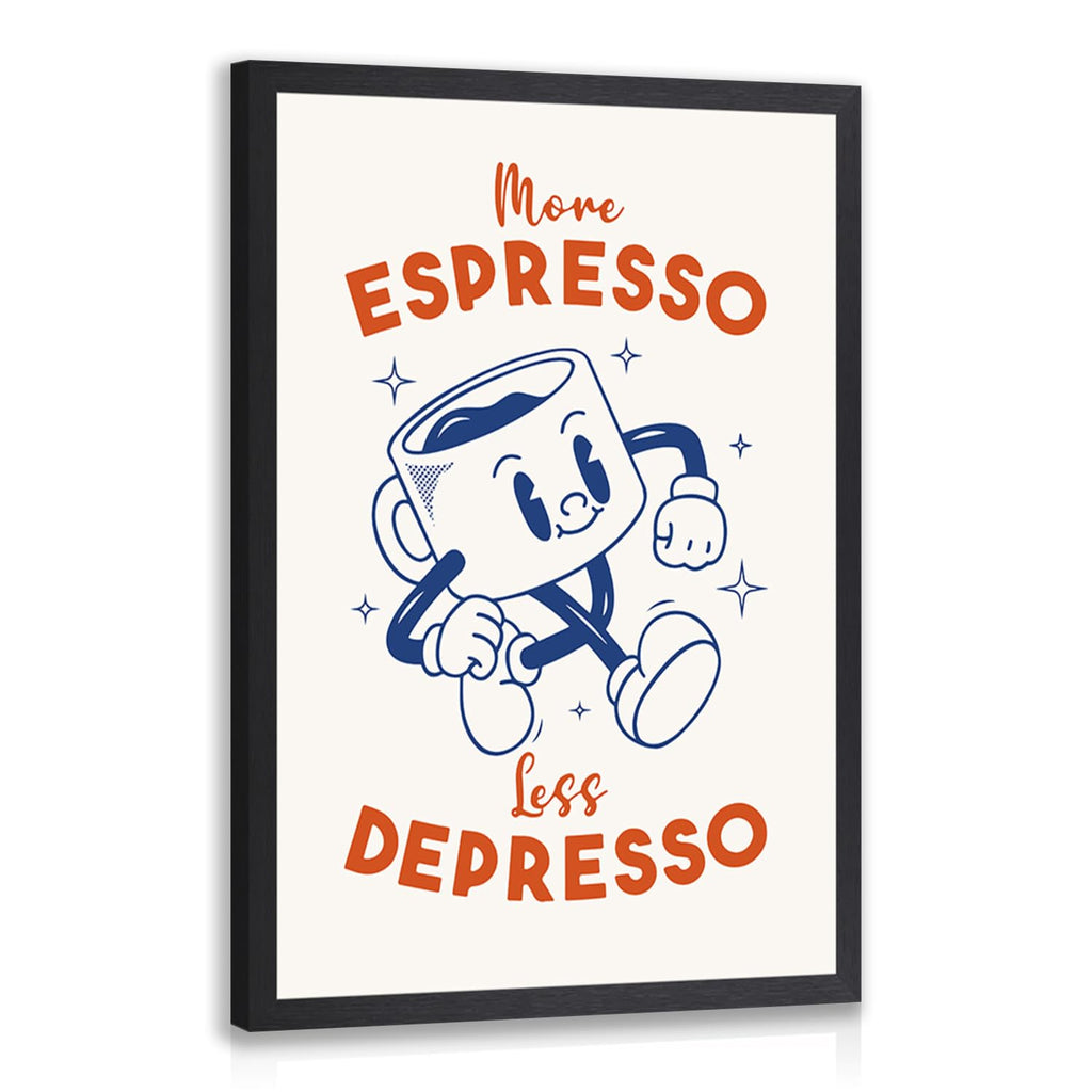 Framed Beige Wall Decor — 10"