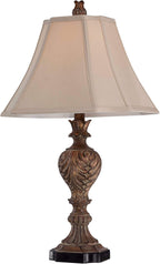 Brown Table Lamp — 25.5" - View 3