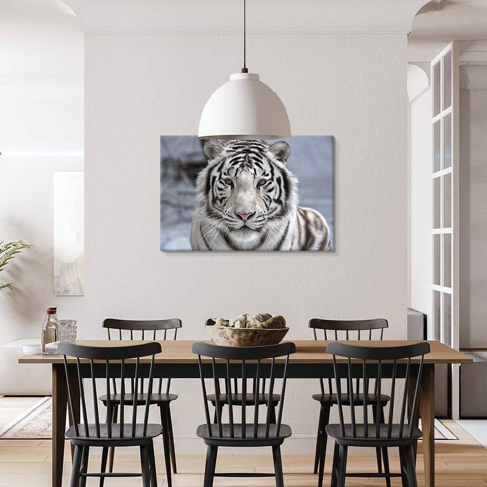 Black Canvas Wall Art — 36" - View 4