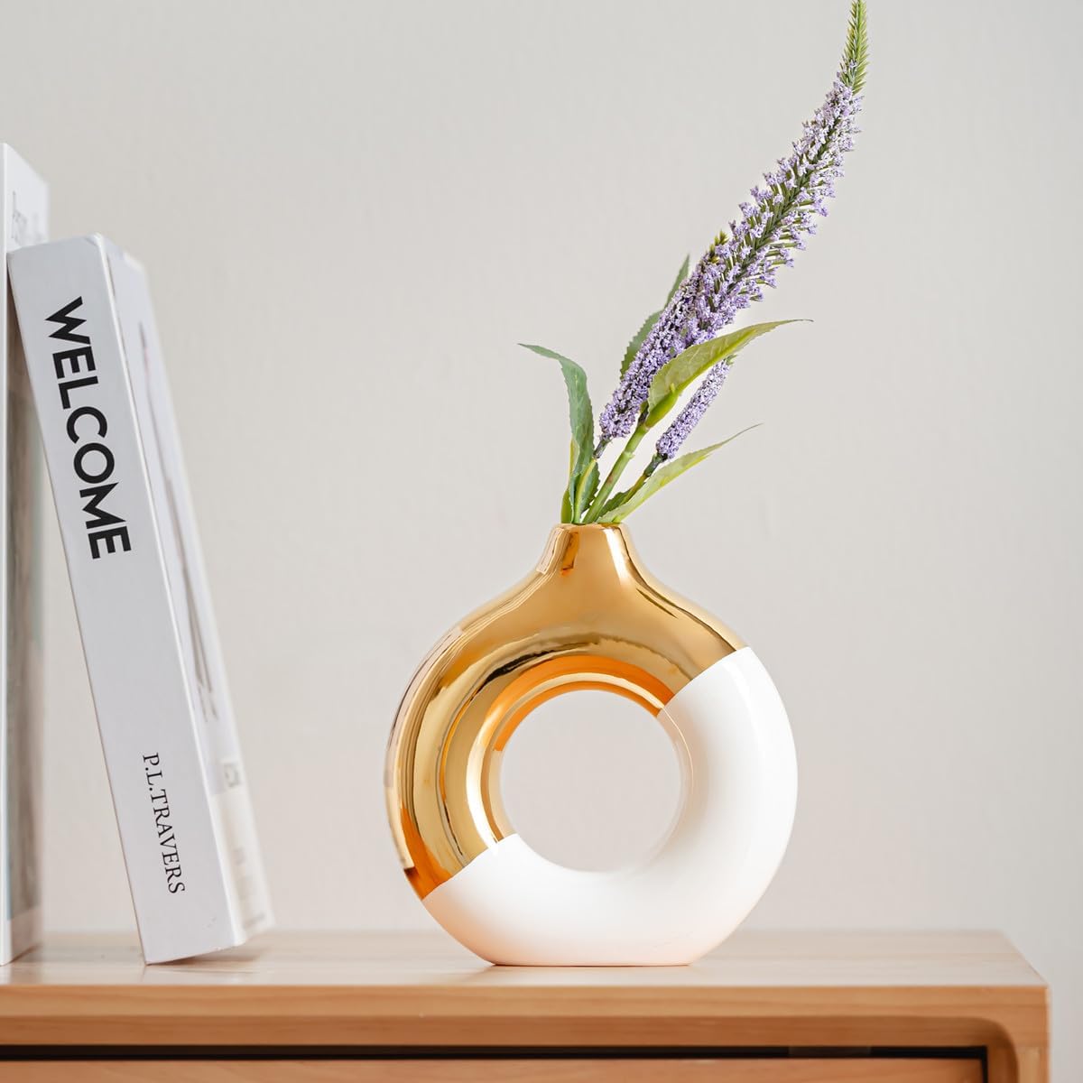 Luxe Black Vase — Small