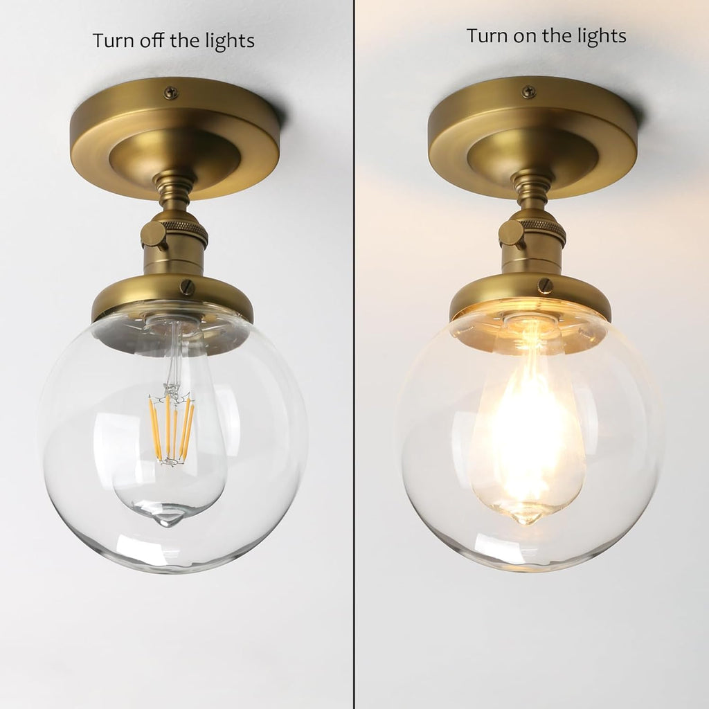 Vintage Luxe Black Pendant Light - View 7