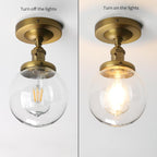 Vintage Luxe Black Pendant Light - View 7