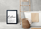 Framed Modern Fabric Wall Decor — 10" - View 3