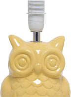 Modern White Desk Lamp — 12.8" - View 9