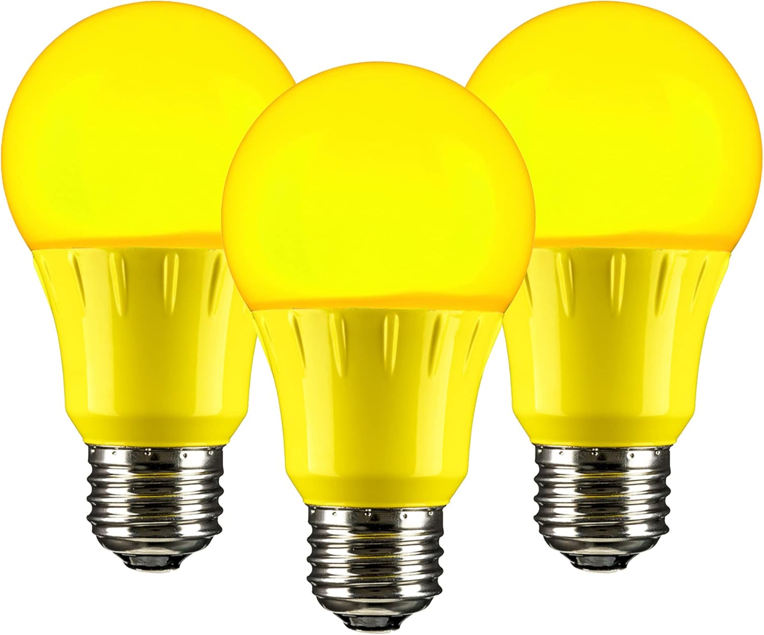 Dimmable Blue Smart Bulb — Set of 1 — Yellow
