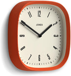 Mid-Century Black Wall Clock — 10" - View 2