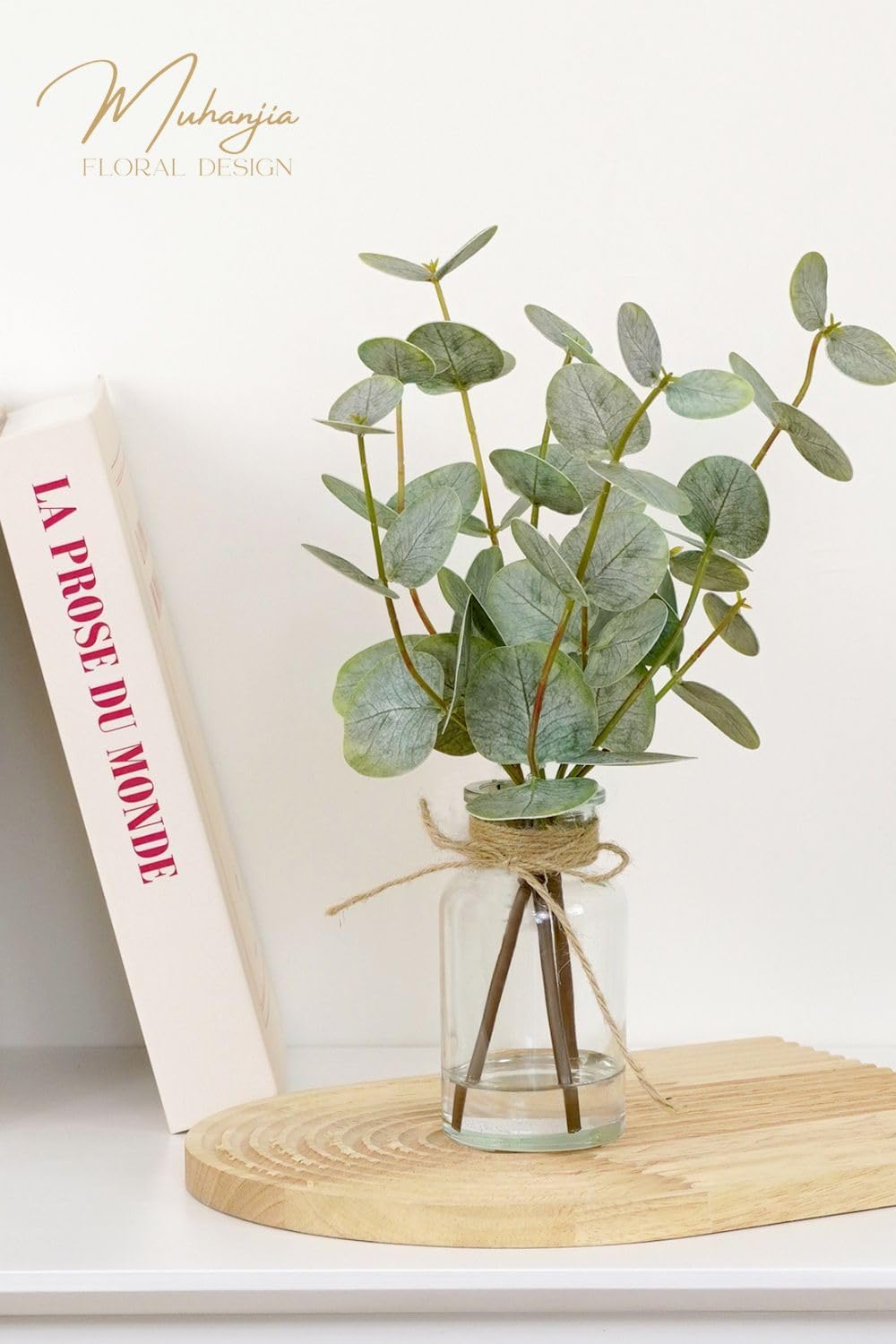 Glass Artificial Plant - View 8