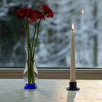 Round Metal Candle - View 6
