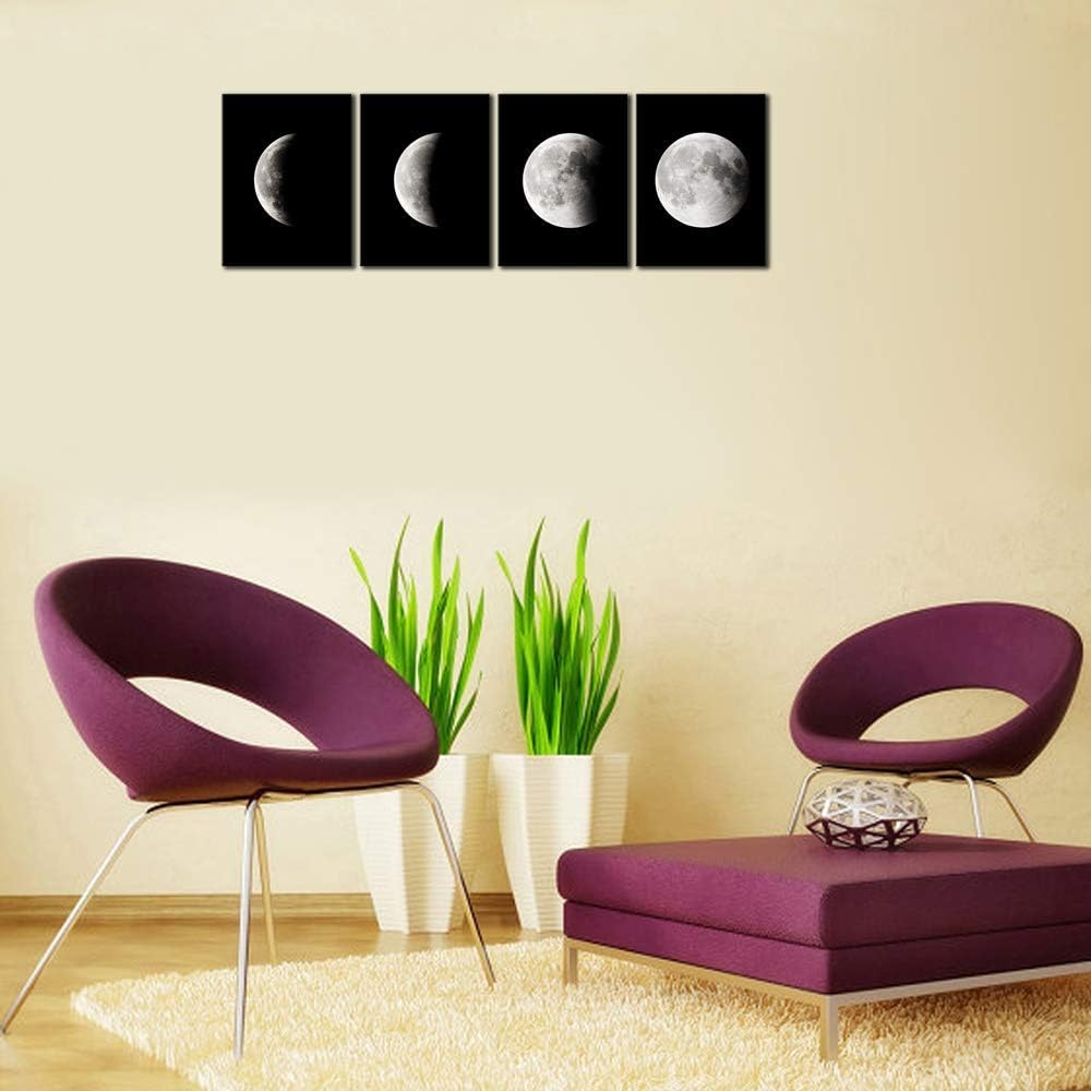 Modern Metal Canvas Wall Art — 16" - View 10