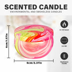 Wax Scented Candle - View 3
