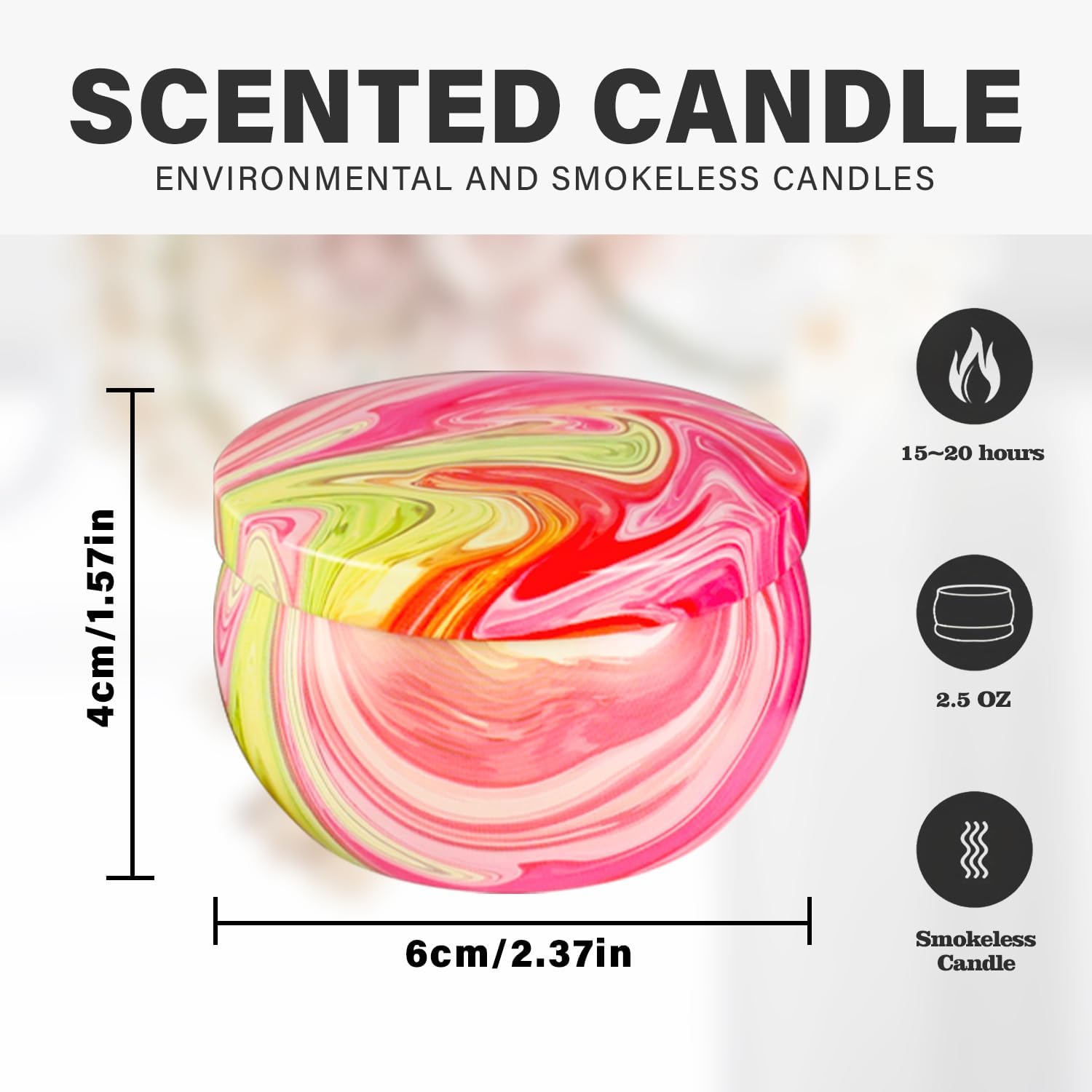 Wax Scented Candle - View 3