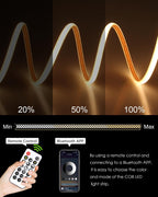 Dimmable White LED Strip Light - View 5