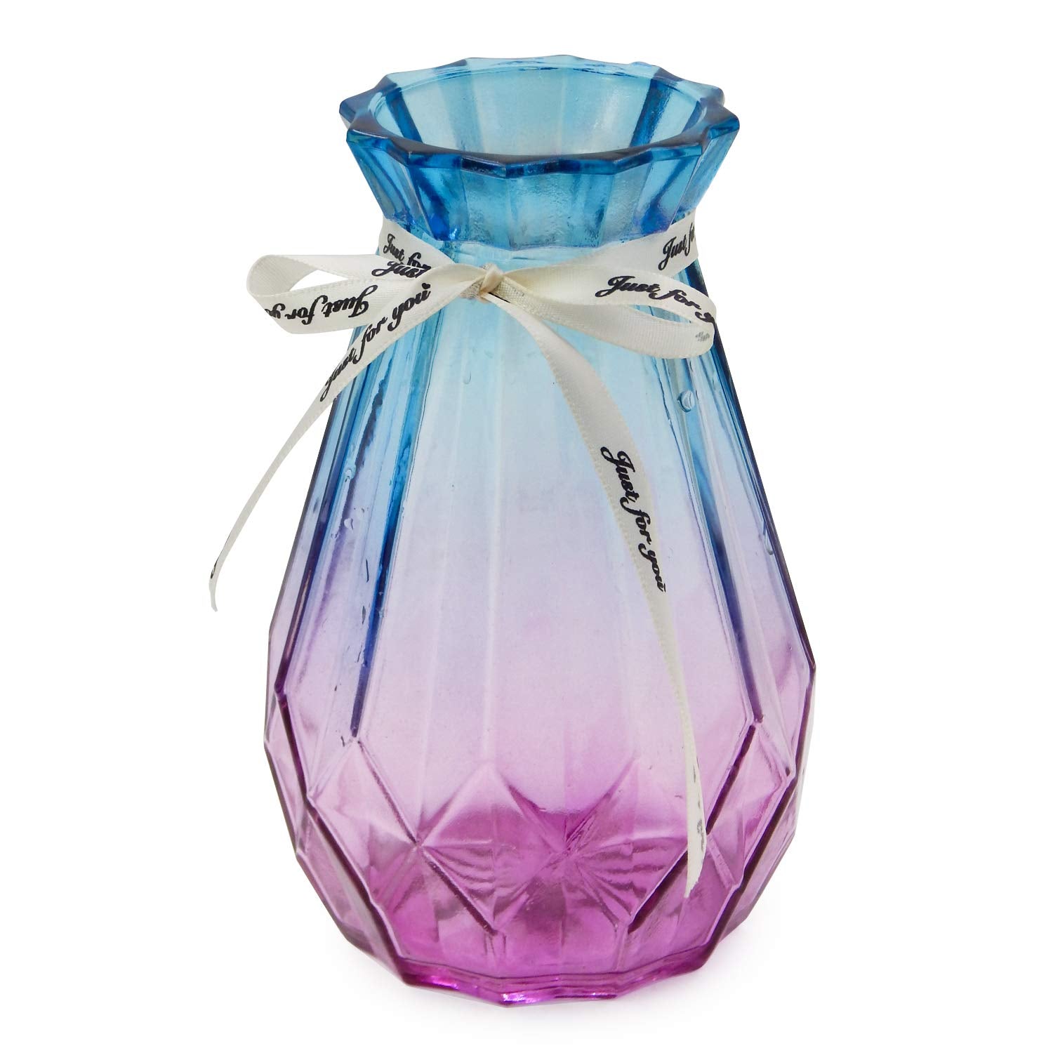Modern Blue Flower Vase