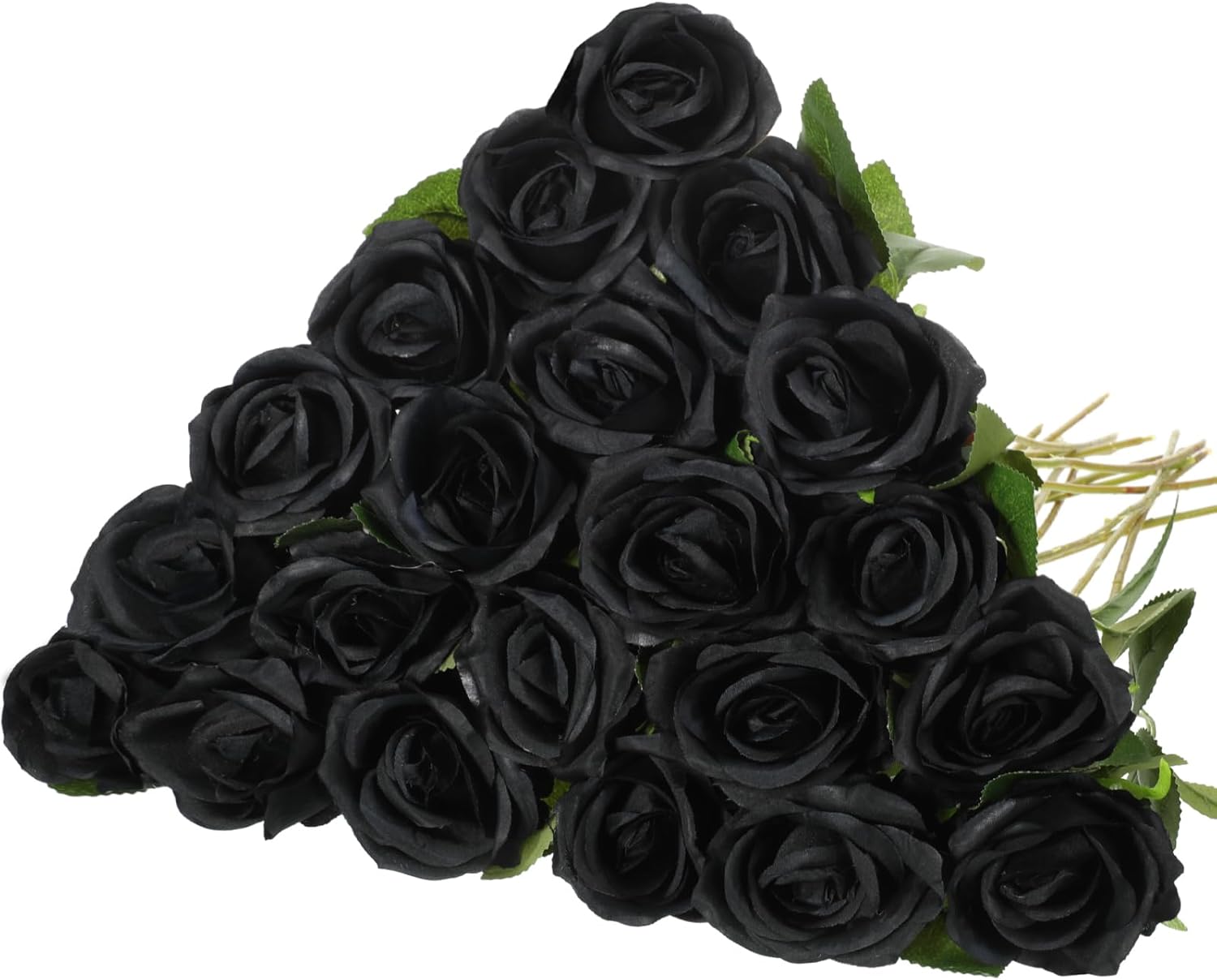 Black Artificial Plant — Black