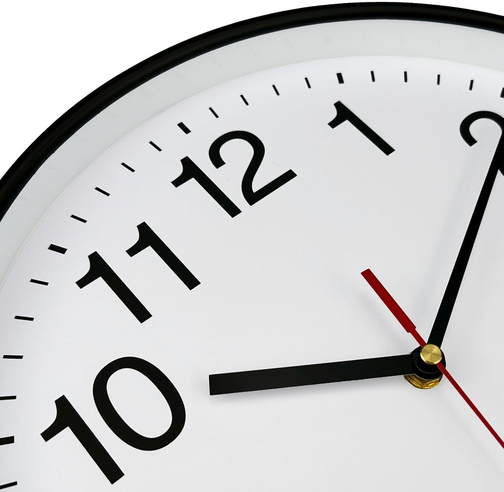Battery Operated Wall Clock — 16" - View 2
