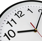 Battery Operated Wall Clock — 16" - View 2