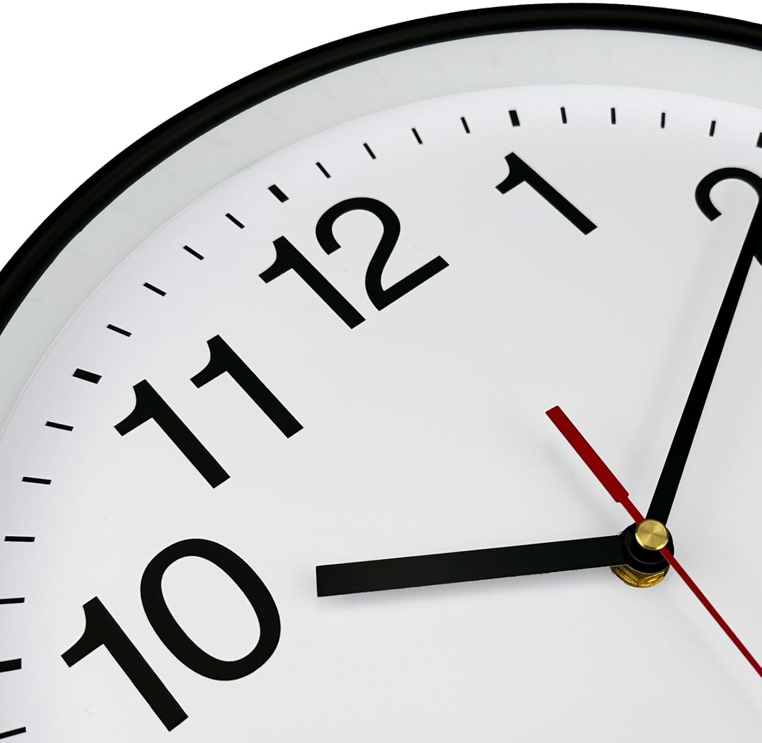 Battery Operated Wall Clock — 16" - View 2