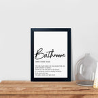 Framed Modern Fabric Wall Decor — 10" - View 5