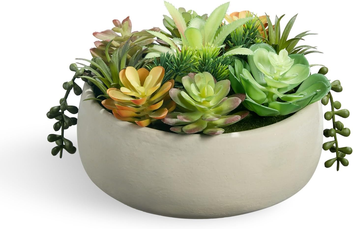 Beige Artificial Plant — 8" — 8inch