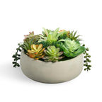 Beige Artificial Plant — 8"
