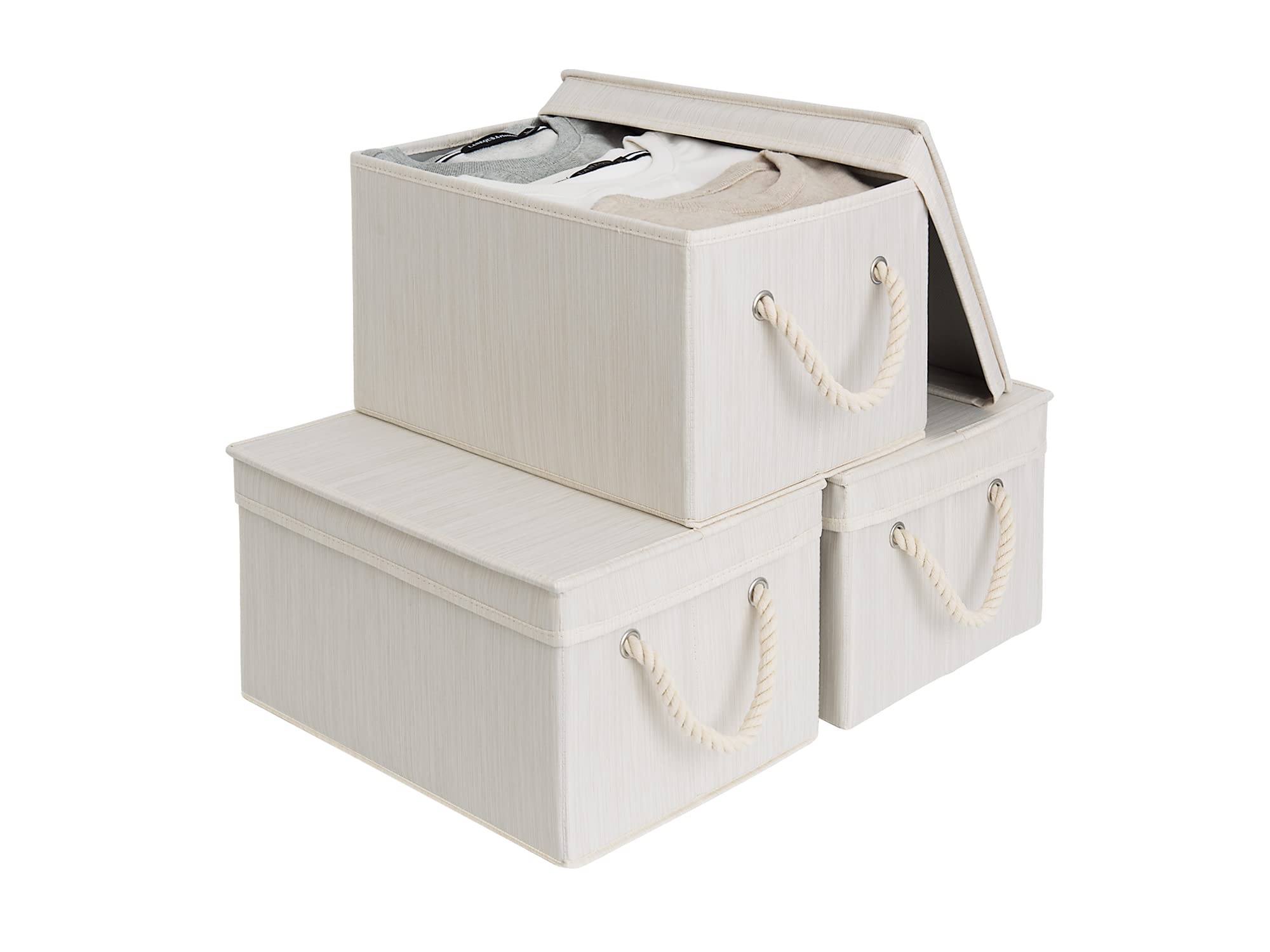 Grey Storage Bin