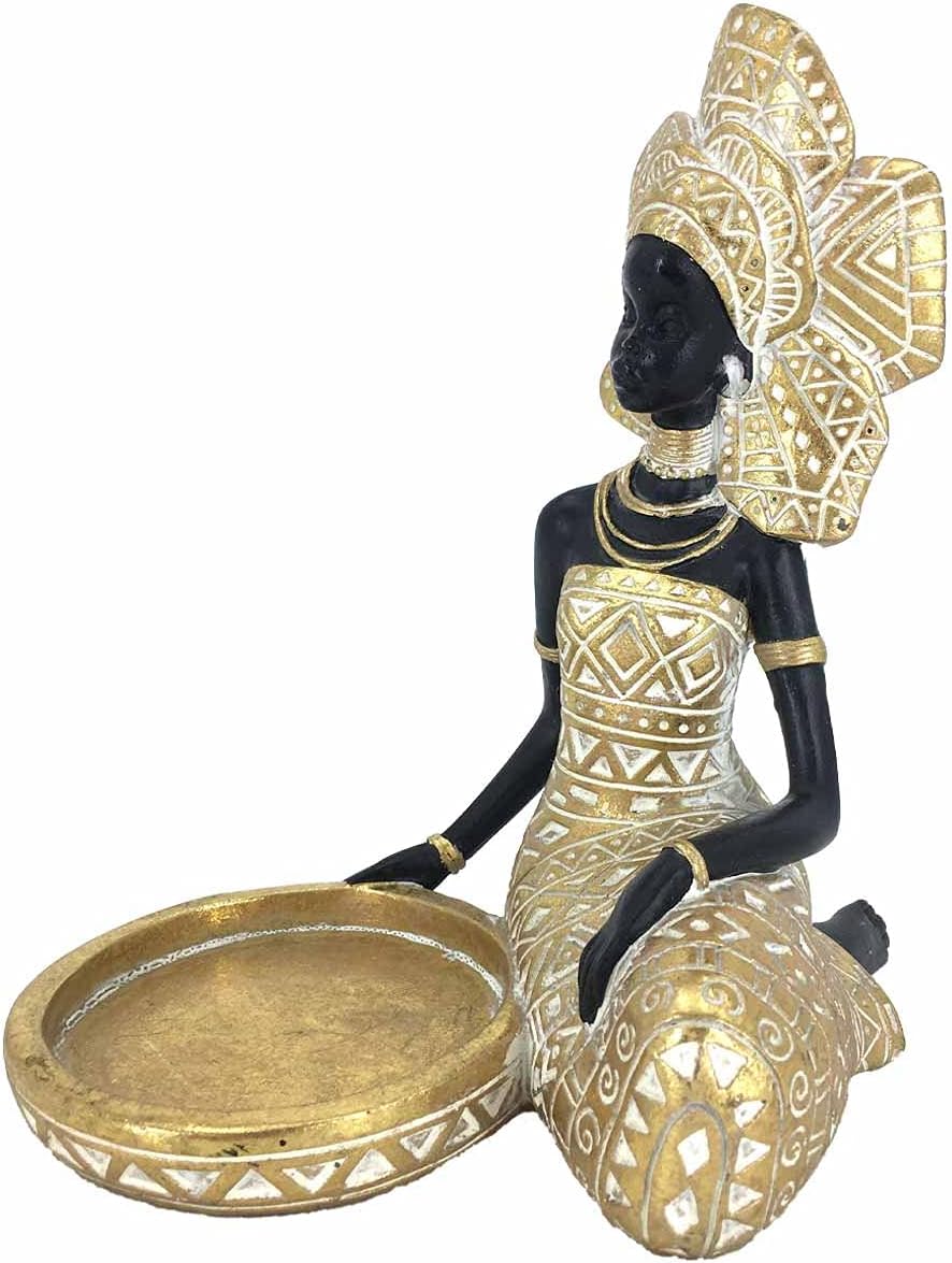 Luxe Black Candle — Gold