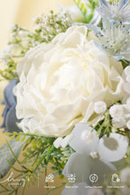 Beige Artificial Flowers - View 4
