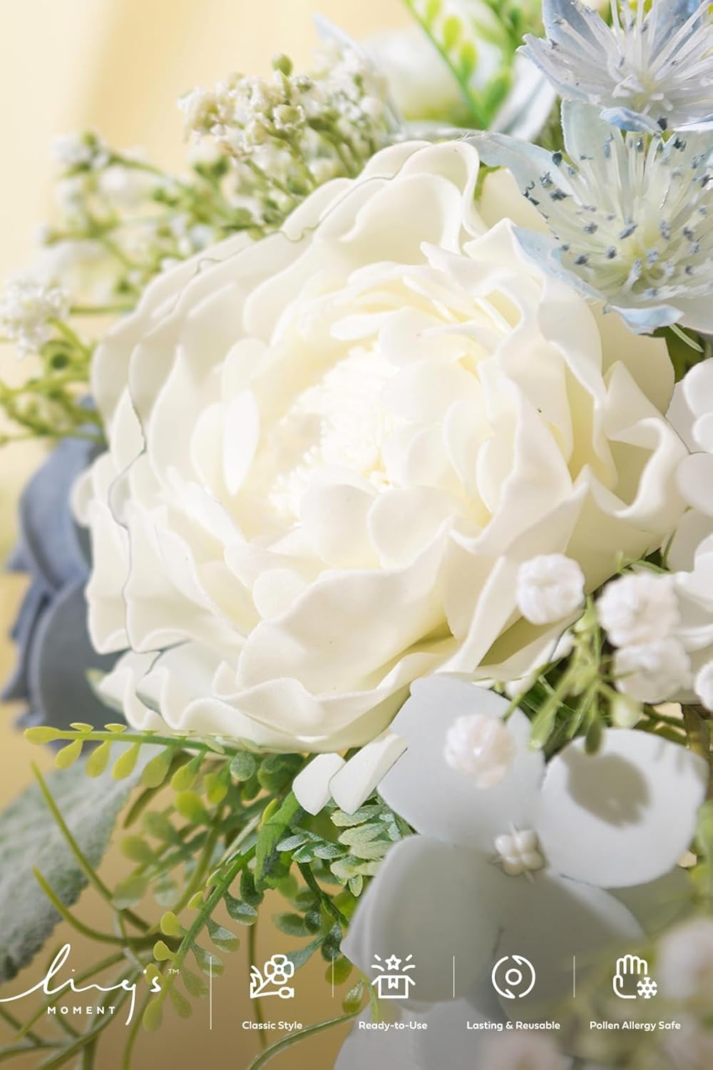 Beige Artificial Flowers - View 4