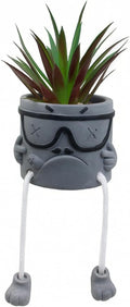 Green Faux Plant — 1pcs-smoking