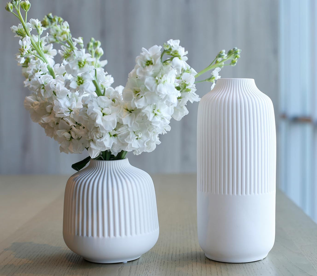 Boho Ceramic Vase — Set of 2 - View 4