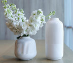 Boho Ceramic Vase — Set of 2 - View 4
