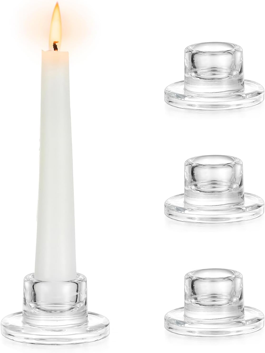 Glass Candle — Clear