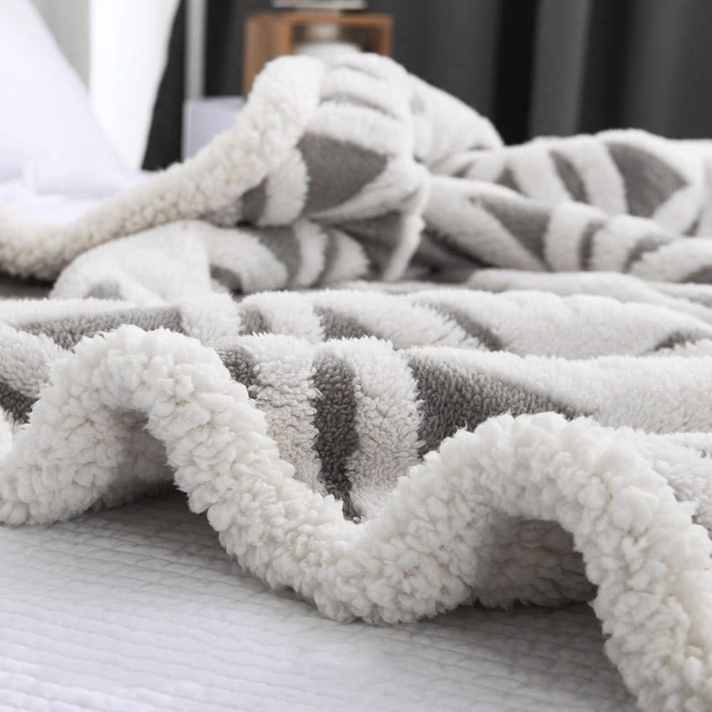 Beige Throw Pillow — 51" - View 4