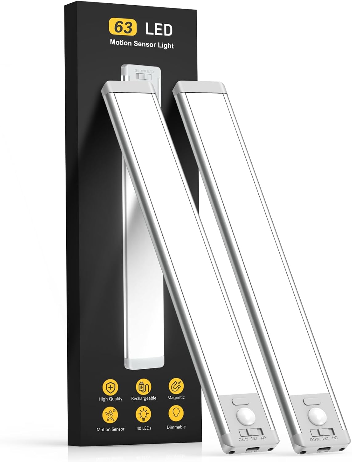 Rechargeable White Table Lamp — 10" — White Light