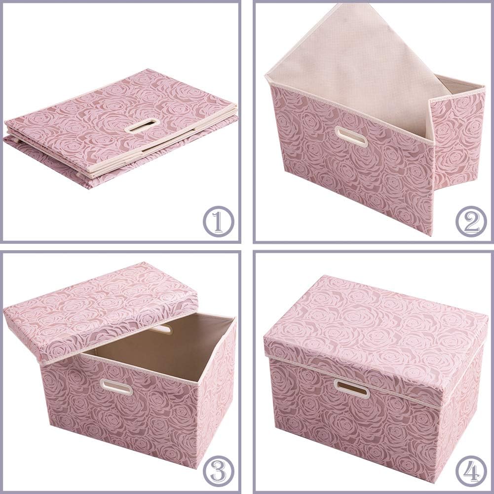 Blue Storage Bin — 8" - View 6