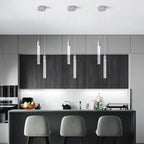 Dimmable Luxe Black Pendant Light — 2-Light - View 2