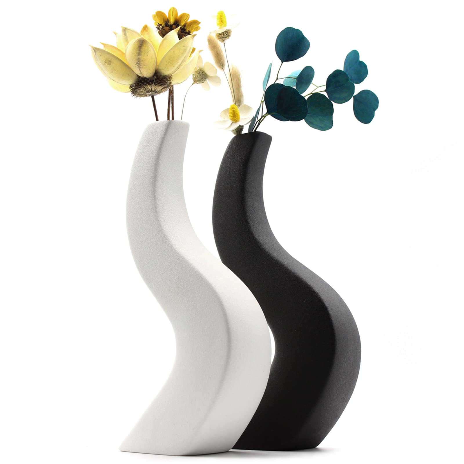 Modern Ceramic Flower Vase