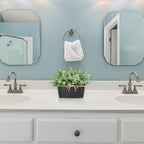 Rectangular Farmhouse Black Faux Plant - View 4