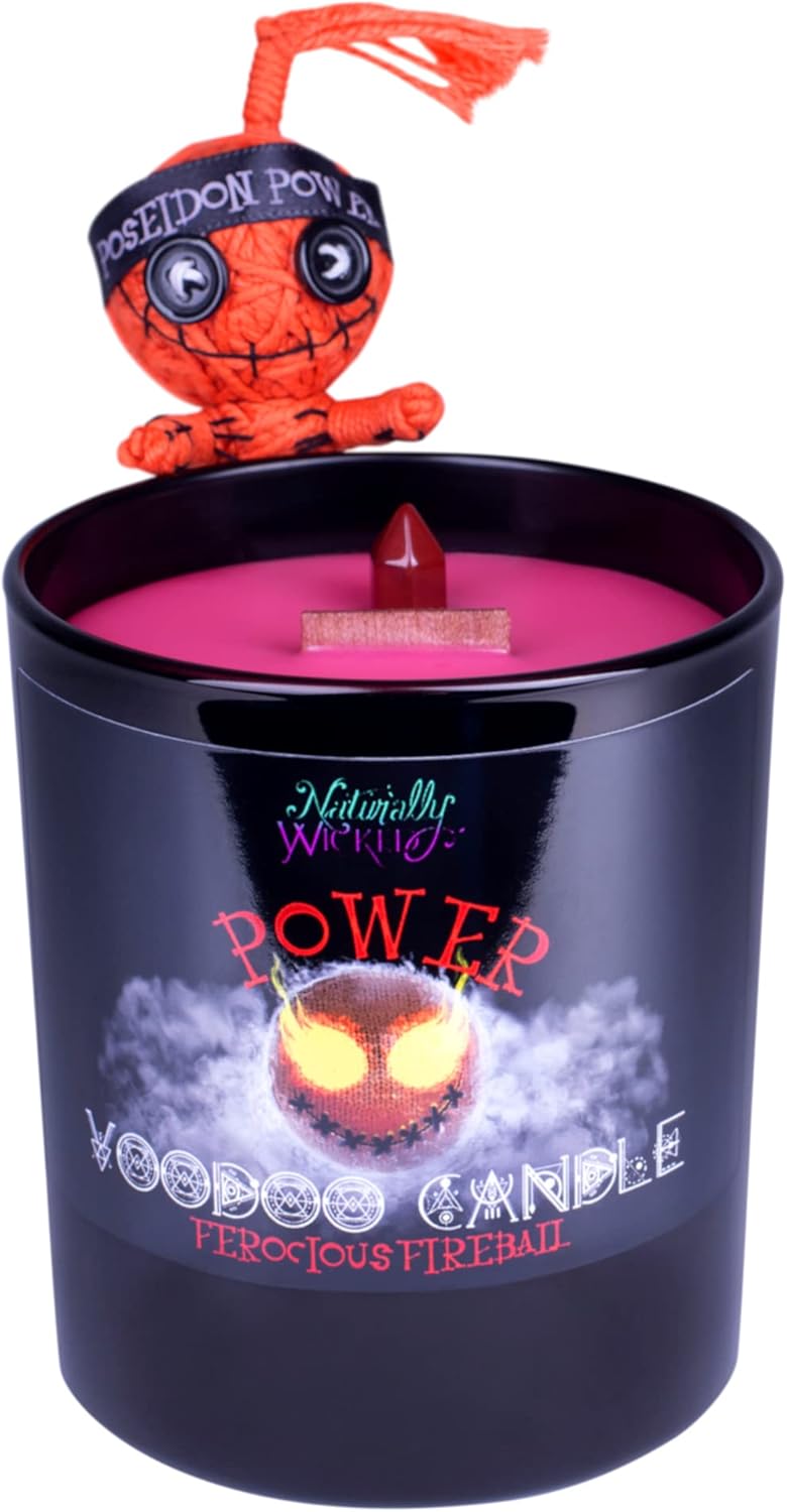 Luxe Wood Candle Set — Power