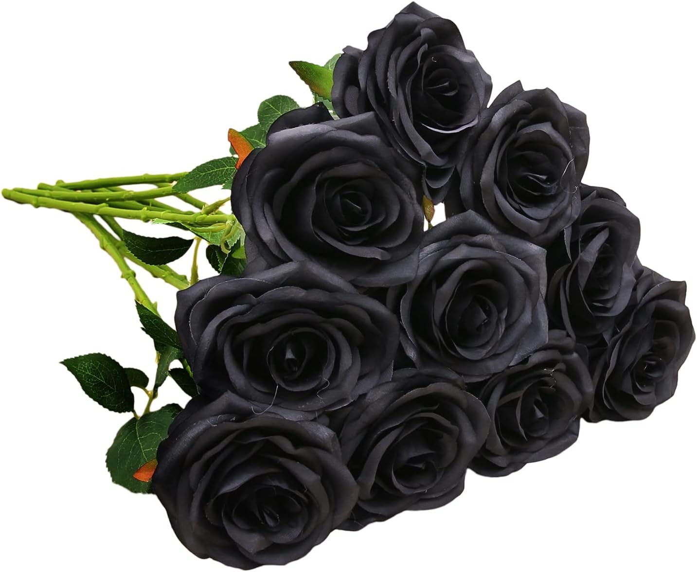Beige Artificial Plant — Black