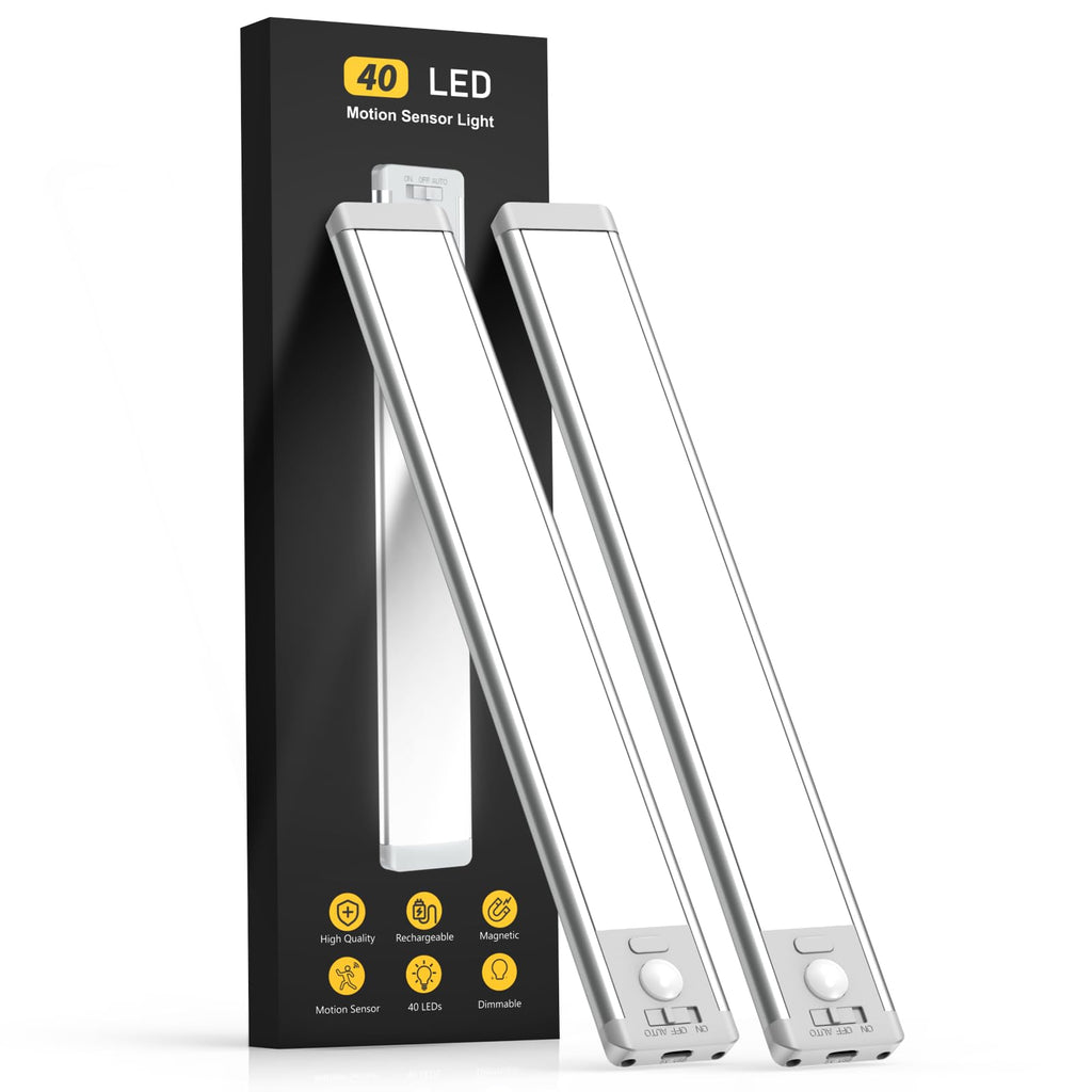 Rechargeable White Table Lamp — 10"