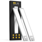 Rechargeable White Table Lamp — 10"