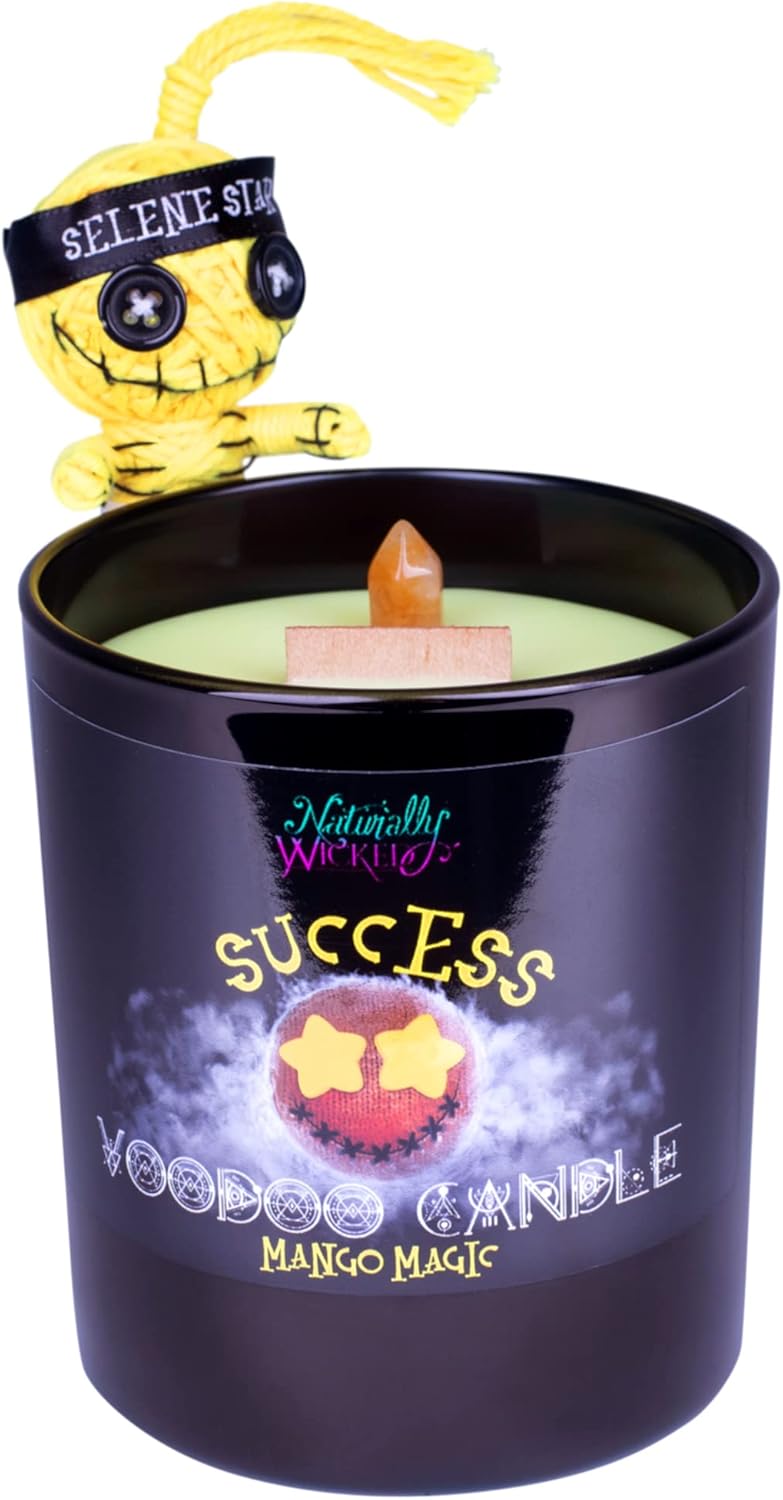 Luxe Wood Candle Set — Success