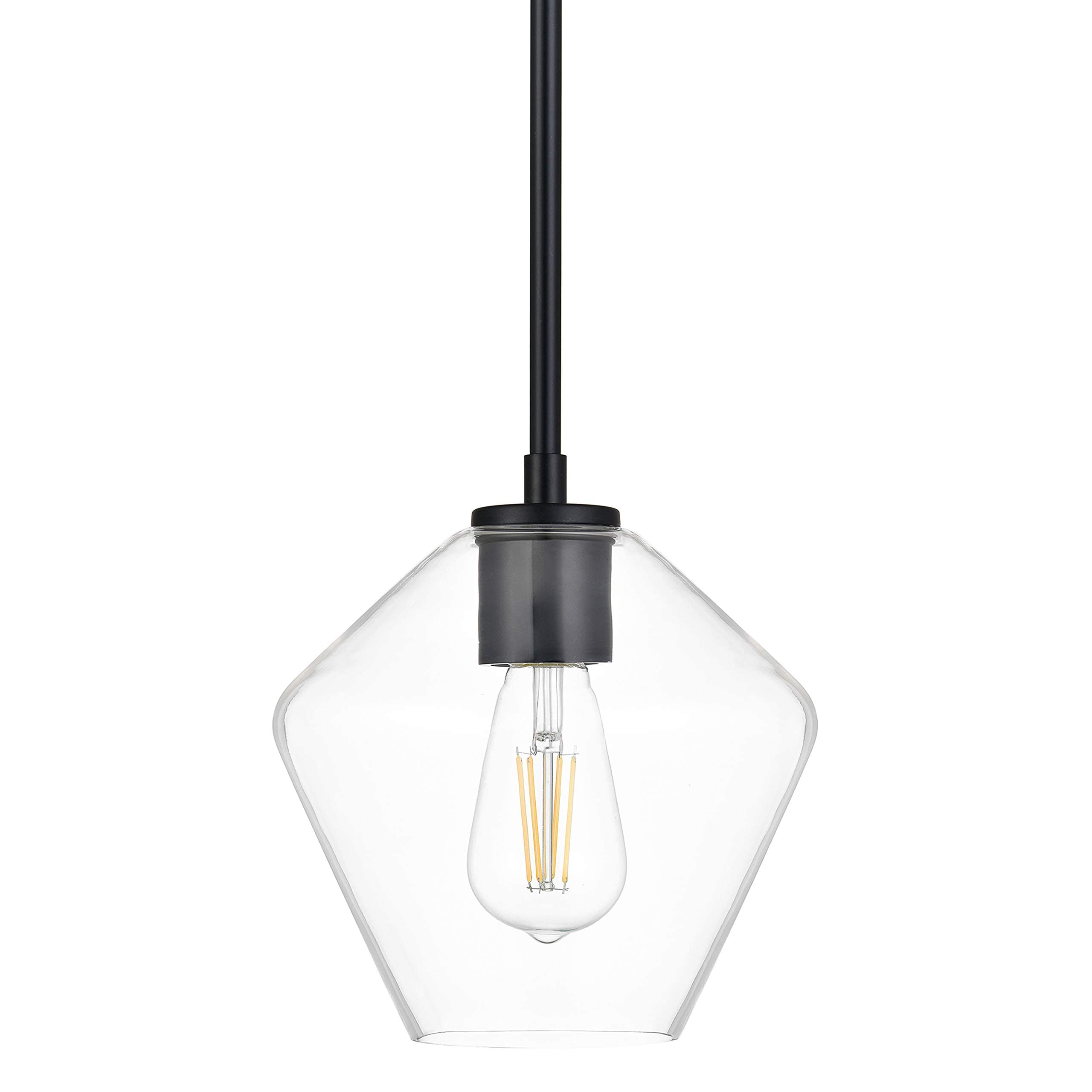 Farmhouse Black Pendant Light