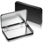 Rectangular Black Storage Basket — 0.6"