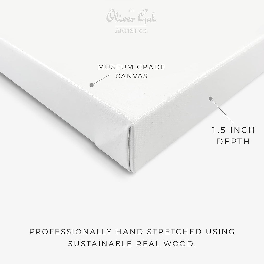 Wrapped Canvas Luxe Fabric Wall Art — 15" - View 6