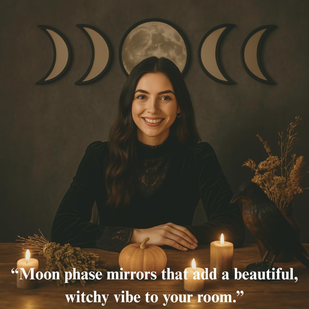 Boho Glass Mirror - View 2