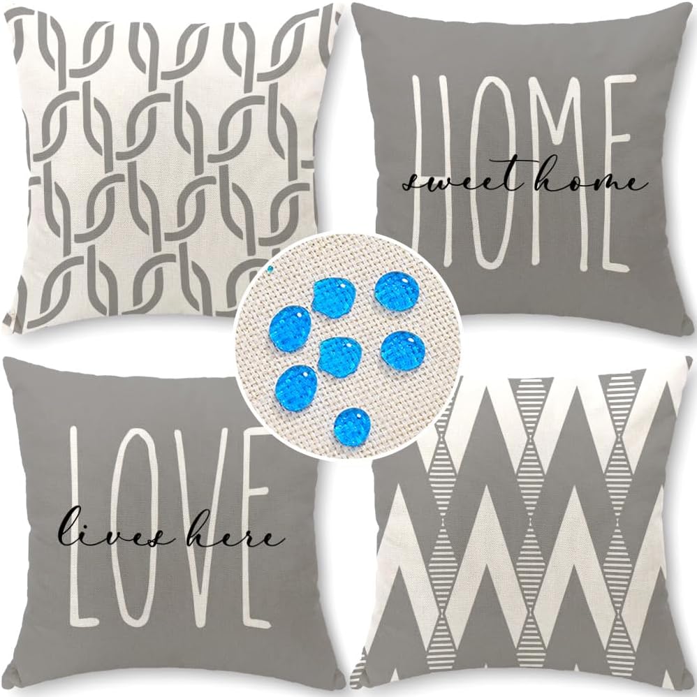 Boho Fabric Pillow Cover — 18" — Od-2508