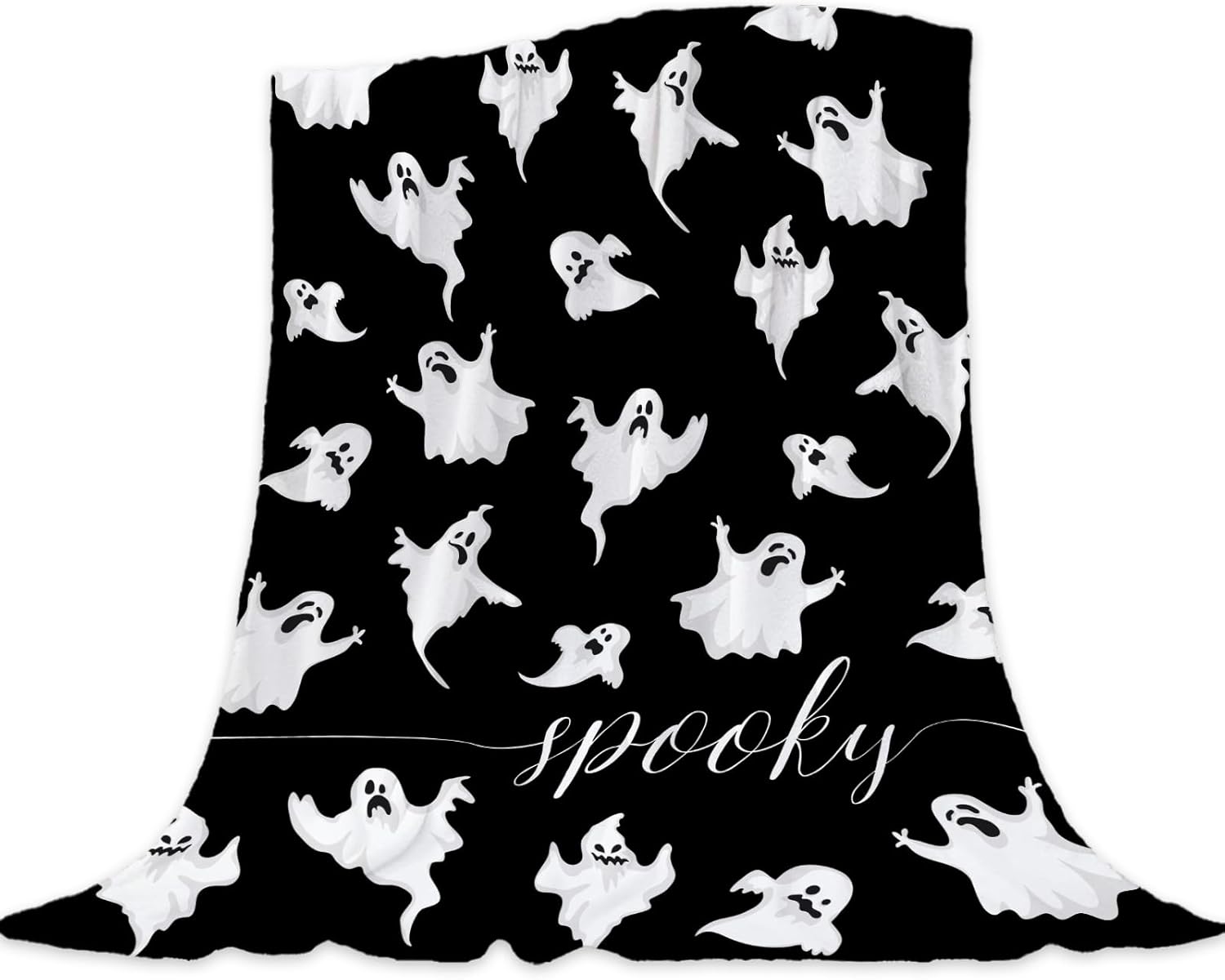 Vintage Fabric Throw Pillow — 50x60 — 60x80 IN